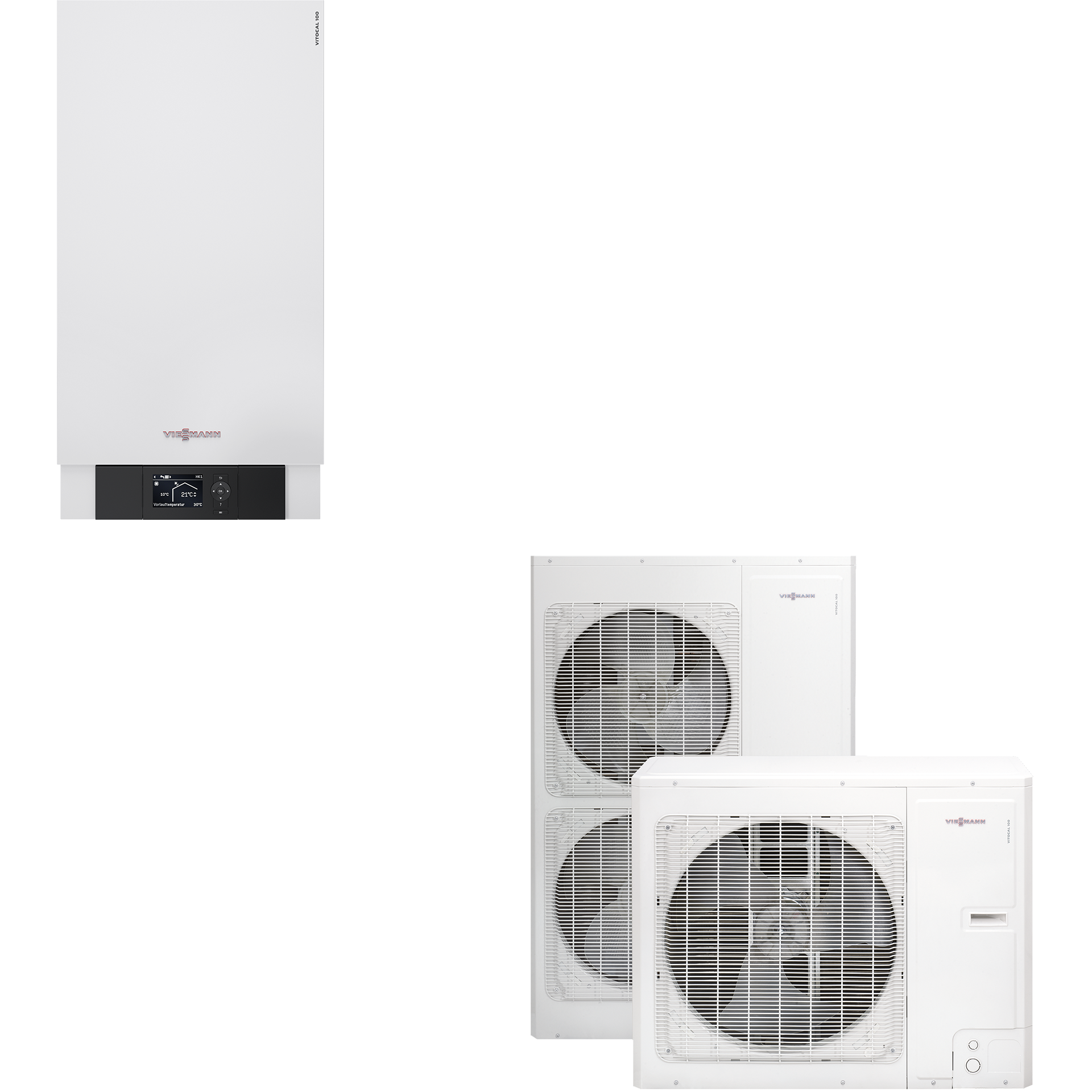 Viessmann Vitocal 100-S split dizalica topline