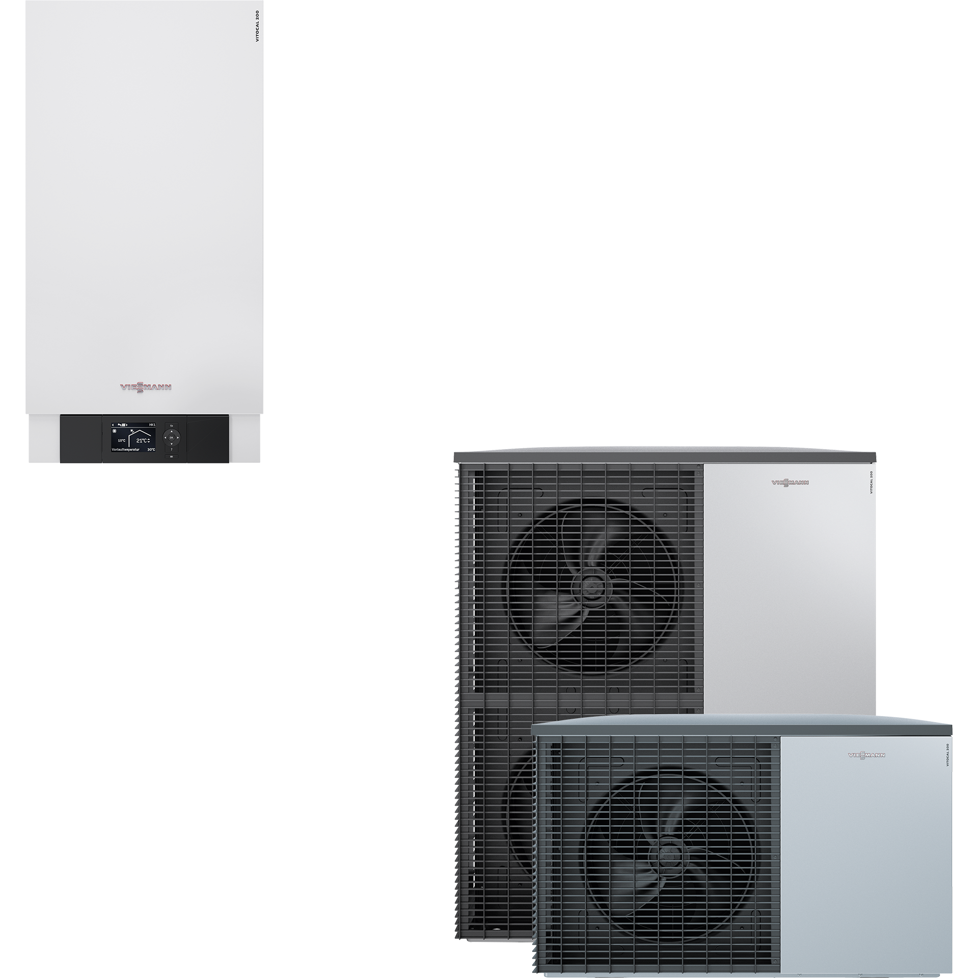 Viessmann Vitocal 200-S split dizalica topline