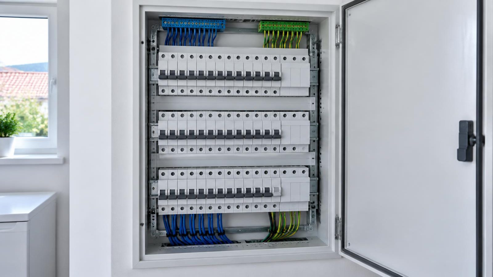 Kućni električni razvodni ormarić s osiguračima
